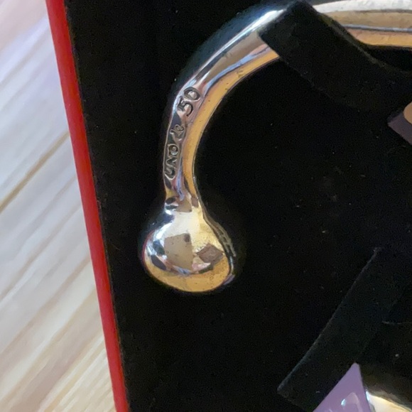 UNO de 50 Shiny Silver Bracelet - Picture 3 of 7